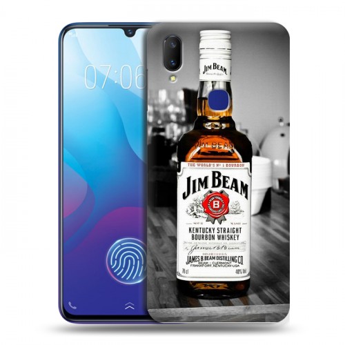 Дизайнерский пластиковый чехол для Vivo V11i Jim Beam