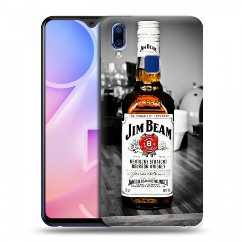 Дизайнерский пластиковый чехол для Vivo Y95 Jim Beam