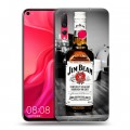 Дизайнерский пластиковый чехол для Huawei Nova 4 Jim Beam