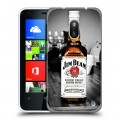 Дизайнерский пластиковый чехол для Nokia Lumia 620 Jim Beam