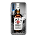 Дизайнерский силиконовый чехол для Samsung Galaxy A50 Jim Beam