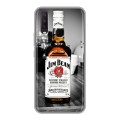 Дизайнерский силиконовый с усиленными углами чехол для Vivo Y17 Jim Beam