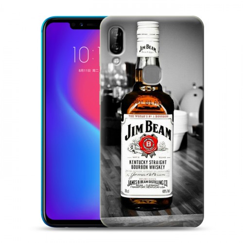 Дизайнерский силиконовый чехол для Lenovo S5 Pro Jim Beam