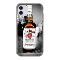 Дизайнерский пластиковый чехол для Iphone 11 Jim Beam