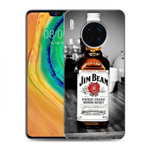 Дизайнерский пластиковый чехол для Huawei Mate 30 Jim Beam