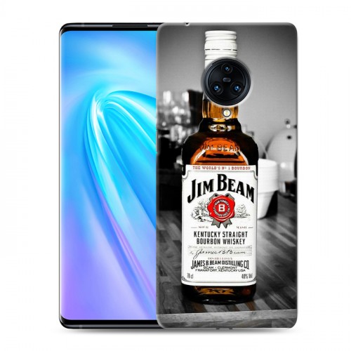 Дизайнерский пластиковый чехол для Vivo NEX 3 Jim Beam