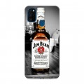 Дизайнерский силиконовый чехол для Samsung Galaxy M30s Jim Beam