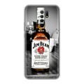 Дизайнерский силиконовый чехол для Xiaomi RedMi 9 Jim Beam