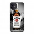 Дизайнерский силиконовый чехол для Iphone 12 Jim Beam