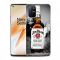 Дизайнерский пластиковый чехол для OnePlus 8T Jim Beam