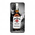 Дизайнерский пластиковый чехол для Xiaomi Poco M3 Jim Beam