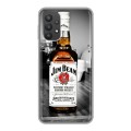 Дизайнерский силиконовый чехол для Samsung Galaxy A32 Jim Beam