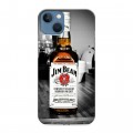 Дизайнерский силиконовый чехол для Iphone 13 Jim Beam