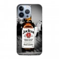 Дизайнерский силиконовый чехол для Iphone 13 Pro Jim Beam