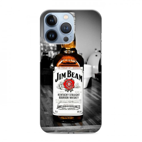 Дизайнерский силиконовый чехол для Iphone 13 Pro Jim Beam