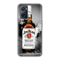 Дизайнерский силиконовый чехол для Realme 9i Jim Beam