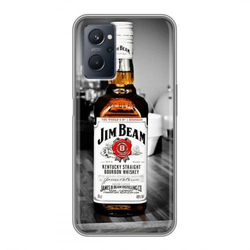 Дизайнерский силиконовый чехол для Realme 9i Jim Beam