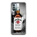 Дизайнерский силиконовый чехол для Nokia G11 Jim Beam