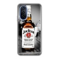 Дизайнерский силиконовый чехол для Huawei Nova Y70 Jim Beam