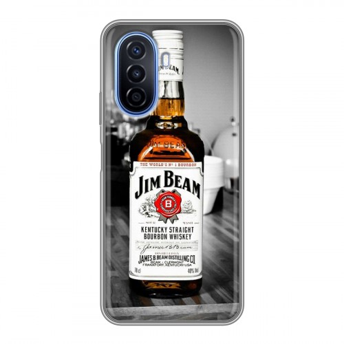 Дизайнерский силиконовый чехол для Huawei Nova Y70 Jim Beam