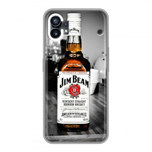 Дизайнерский пластиковый чехол для Nothing Phone (1) Jim Beam