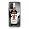 Дизайнерский силиконовый чехол для Itel Vision 5 Jim Beam