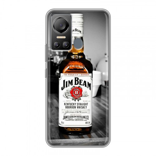 Дизайнерский силиконовый чехол для Itel Vision 5 Jim Beam