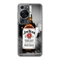 Дизайнерский силиконовый чехол для Huawei P60 Jim Beam