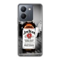 Дизайнерский пластиковый чехол для Vivo Y36 Jim Beam