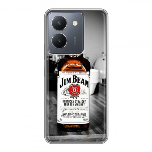 Дизайнерский силиконовый чехол для Vivo Y36 Jim Beam