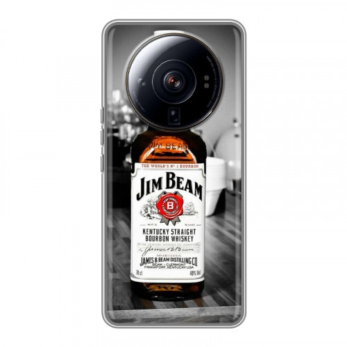 Дизайнерский силиконовый чехол для Xiaomi 12S Ultra Jim Beam