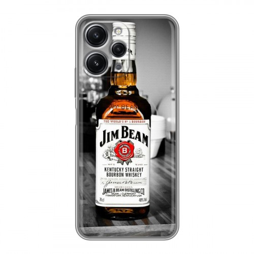 Дизайнерский силиконовый чехол для Xiaomi RedMi 12 Jim Beam