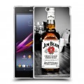 Дизайнерский пластиковый чехол для Sony Xperia Z Ultra  Jim Beam