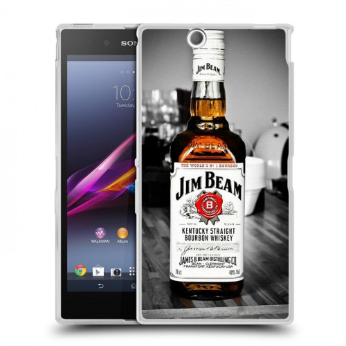 Дизайнерский пластиковый чехол для Sony Xperia Z Ultra  Jim Beam