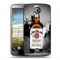 Дизайнерский пластиковый чехол для Acer Liquid S2 Jim Beam