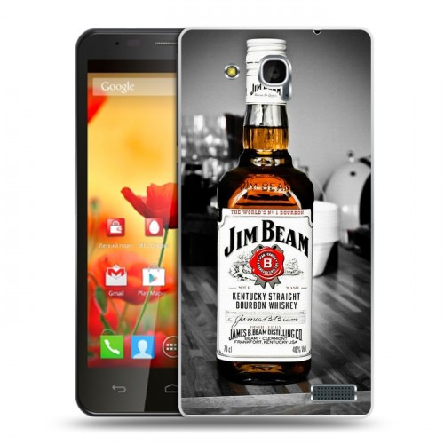 Дизайнерский пластиковый чехол для MTS 978 Jim Beam