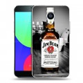 Дизайнерский пластиковый чехол для Meizu MX4 Jim Beam