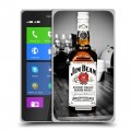 Дизайнерский силиконовый чехол для Nokia XL Jim Beam