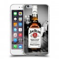 Дизайнерский силиконовый чехол для Iphone 6 Plus/6s Plus Jim Beam