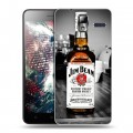 Дизайнерский силиконовый чехол для Lenovo S580 Ideaphone Jim Beam