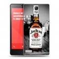 Дизайнерский пластиковый чехол для Xiaomi RedMi Note Jim Beam