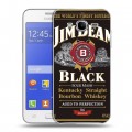 Дизайнерский силиконовый чехол для Samsung Galaxy J7 Jim Beam