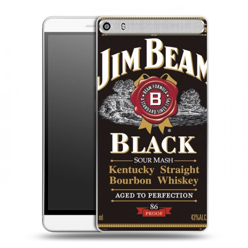 Дизайнерский пластиковый чехол для Lenovo Phab Plus Jim Beam