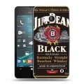 Дизайнерский пластиковый чехол для Microsoft Lumia 550 Jim Beam