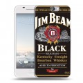 Дизайнерский пластиковый чехол для HTC One A9 Jim Beam