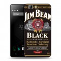 Дизайнерский силиконовый чехол для Doogee X5 Jim Beam