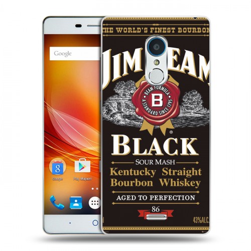 Дизайнерский пластиковый чехол для ZTE Blade X9 Jim Beam