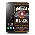 Дизайнерский пластиковый чехол для Lenovo A7010 Jim Beam