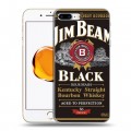 Дизайнерский пластиковый чехол для Iphone 7 Plus / 8 Plus Jim Beam