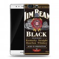 Дизайнерский пластиковый чехол для Huawei P9 Plus Jim Beam